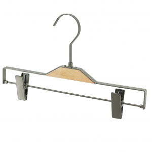 Metal hangers with wood - YWM2015