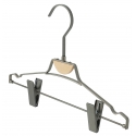 Metal hangers with wood - YWM2014