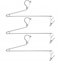 Chrome Hangers - YM1010